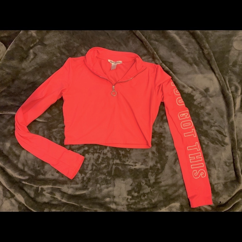 Sommer Ray Hot Pink Crop Top